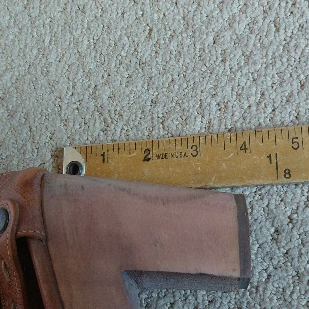Bed/Stu Chunky Wooden Heel Sandals Size 7 - Picture 6 of 8